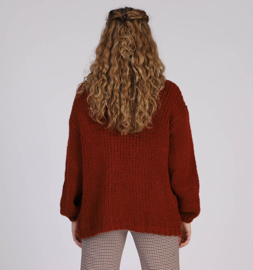 Bellita Kubra Gilet en Bordeaux (308916)