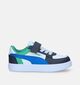 Puma Caven 2.0 Block Baskets en Bleu pour filles, garçons (343143)