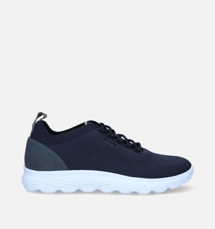 Geox Spherica Blauwe Sneakers voor heren (335667) - geschikt voor steunzolen