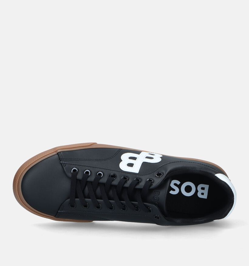 Boss Aiden Tenn Chaussures à lacets en Noir pour hommes (330877)