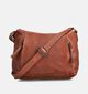 Bear Design Cognac Schoudertas voor dames (382153)