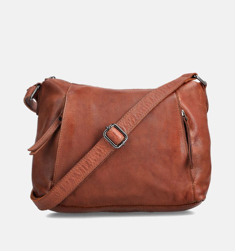 Bear Design Cognac Schoudertas voor dames (382153)