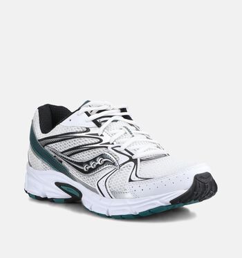 Saucony Low Baskets Noir/Blanc/Argent