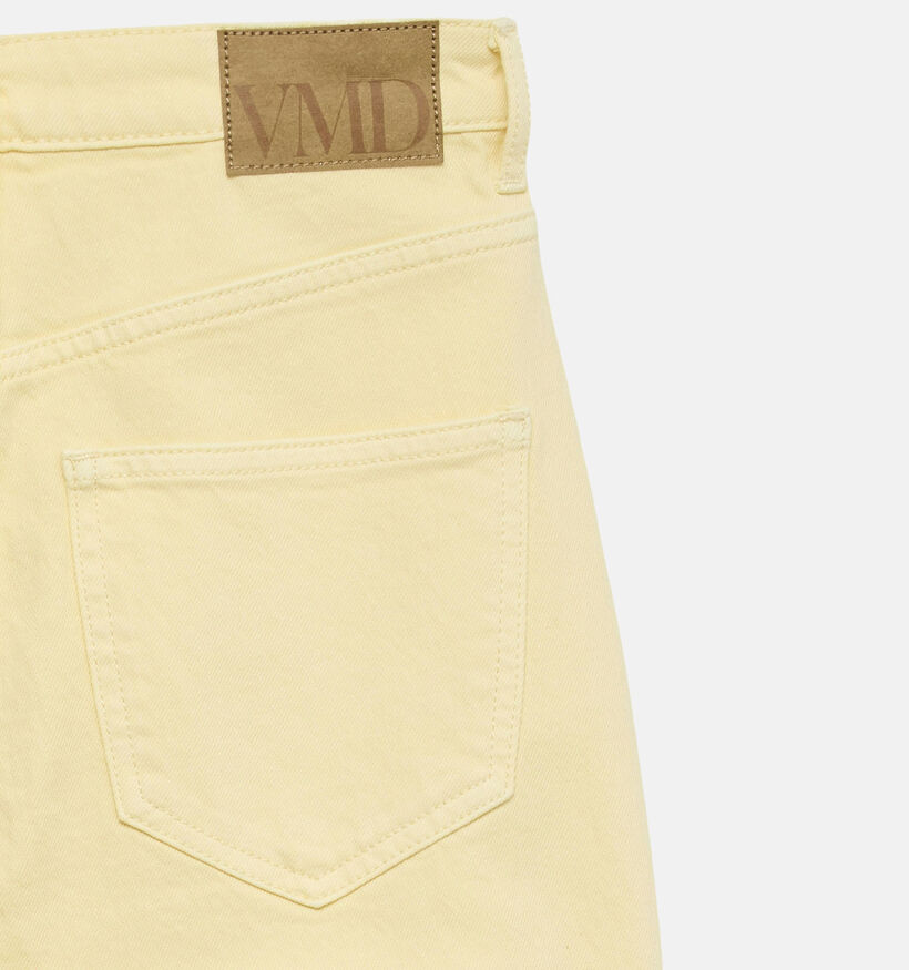 Vero Moda Tessa Wide Gele Jeansbroek L30 voor dames (374957)