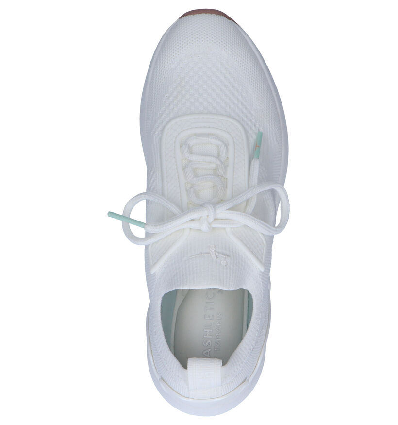 Tamaris Fashletics Baskets slip-on en Vert en textile (269727)