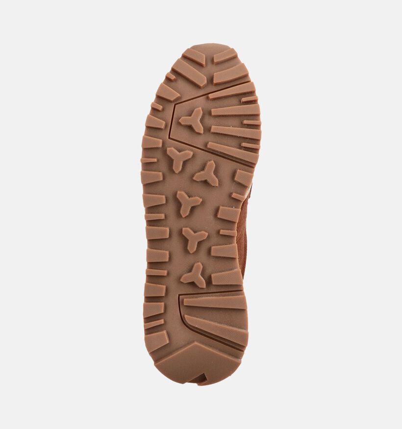 Nathan-Baume Donkerbruine Mocassins voor dames (380237) - geschikt voor steunzolen