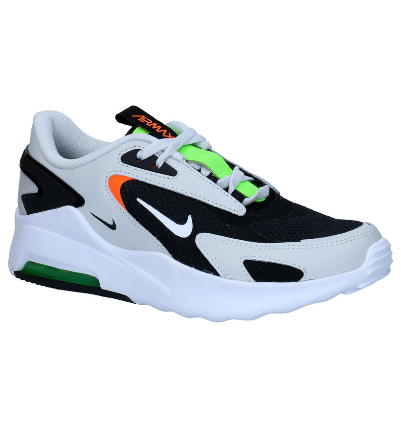 Nike Air Max Bolt GS Witte Sneakers in kunstleer (302149)