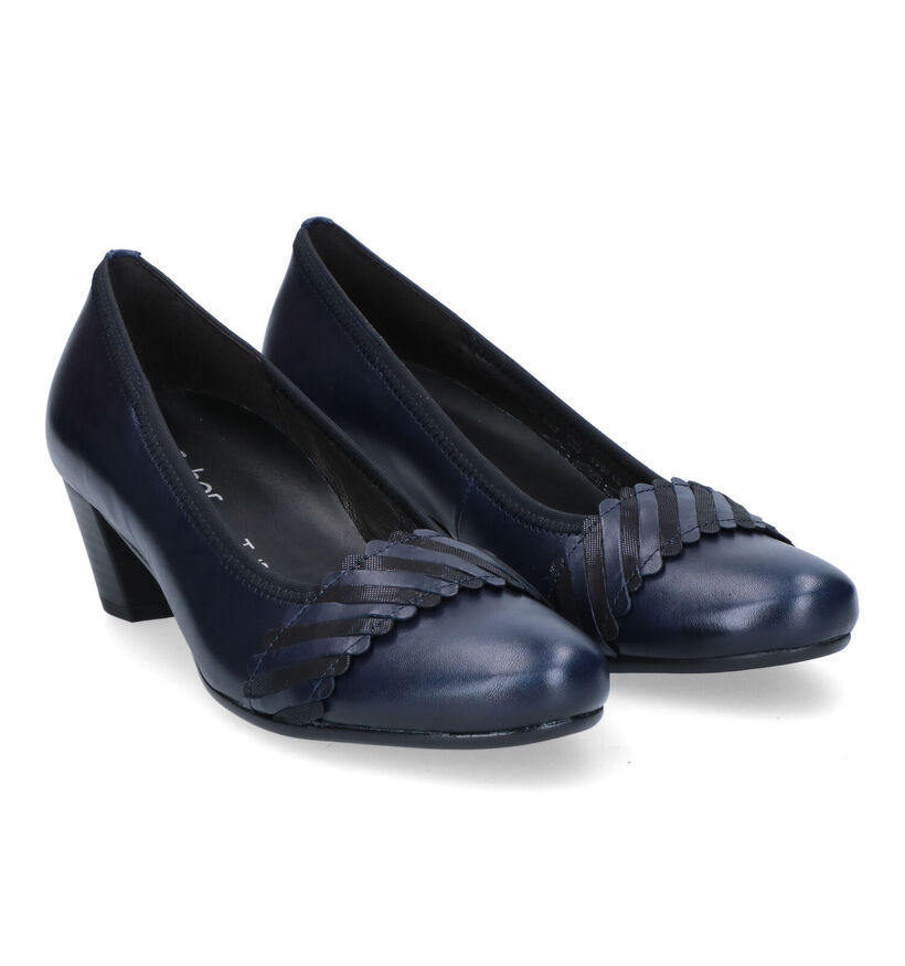 Gabor OptiFit Blauwe Pumps in leer (315272)
