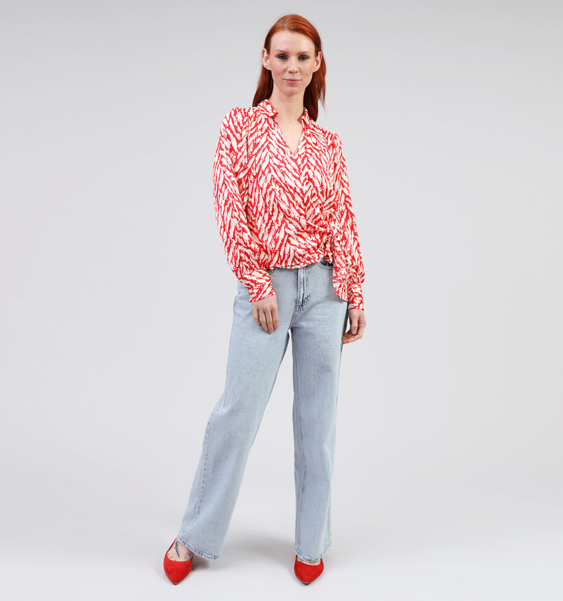 Vero Moda Dini Rode Blouse voor dames (358798)