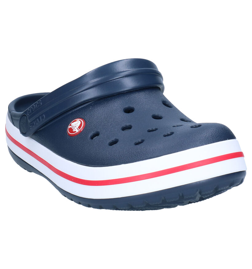 Crocs Crocband Nu-pieds en Bleu pour femmes (306855)