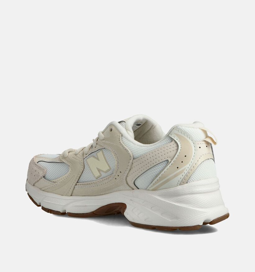 New Balance 530 Beige Sneakers voor meisjes, jongens (362558) - geschikt voor steunzolen
