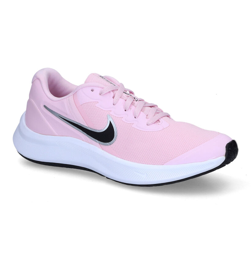 Nike Star Runner 3 Roze Sneakers voor meisjes (316246)