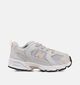 New Balance 530 Lichtgrijze Sneakers voor meisjes (366216) - geschikt voor steunzolen
