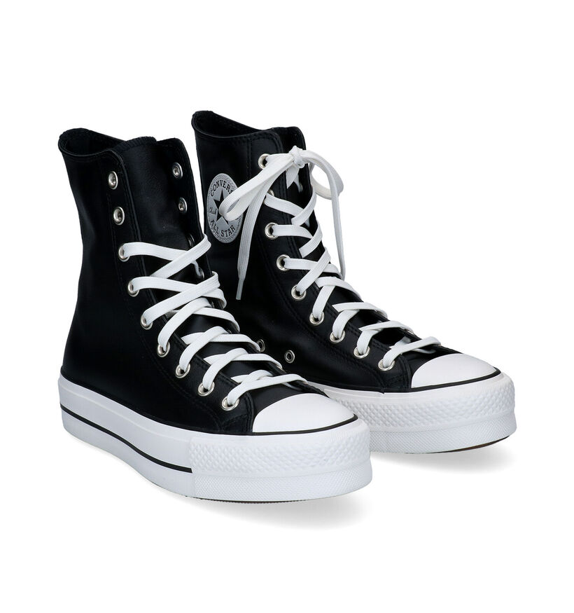 Converse CT All Star Lift X Baskets en Écru pour femmes (293704)