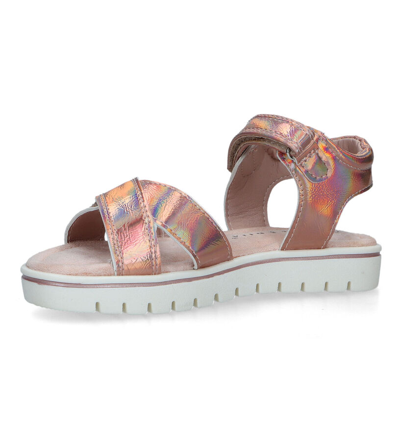 Milo & Mila Goud Roze Sandalen voor meisjes (324472)