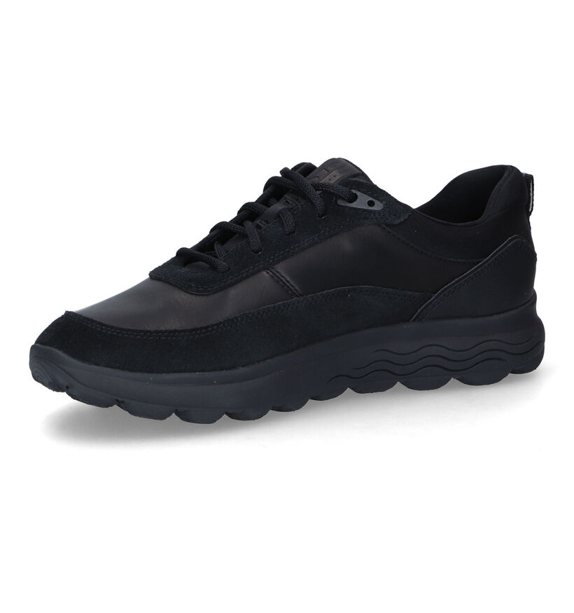 Geox Spherica Chaussures basses en Noir pour hommes (315773) - pour semelles orthopédiques