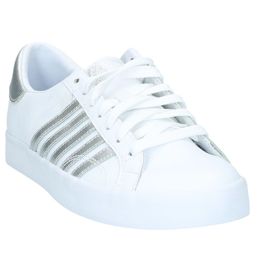K-Swiss Belmont SO Witte Sneakers, , pdp