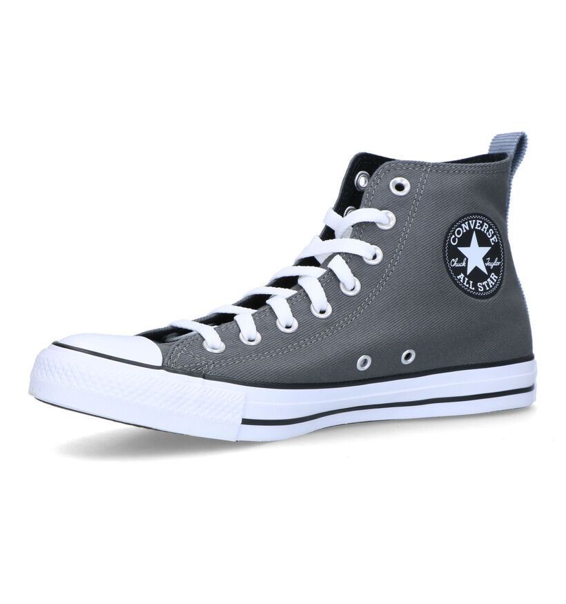 Converse Chuck Taylor All Star Workwear Grijze Sneakers voor heren (320387)