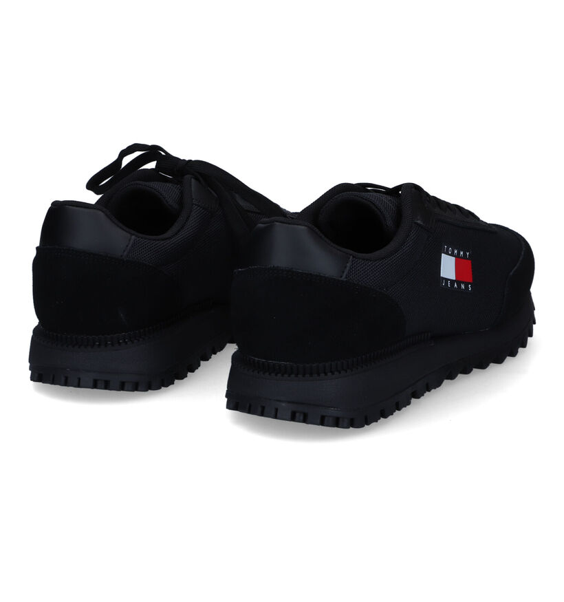 Tommy Jeans Chaussures à lacets en Noir pour hommes (310675)