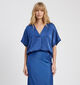 Vero Moda Vina Blauwe Blouse voor dames (378418)