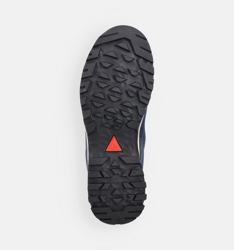 Dachstein Soelden Chaussures outdoor en Bleu Fonc&eacute; pour femmes (381629) - pour semelles orthop&eacute;diques