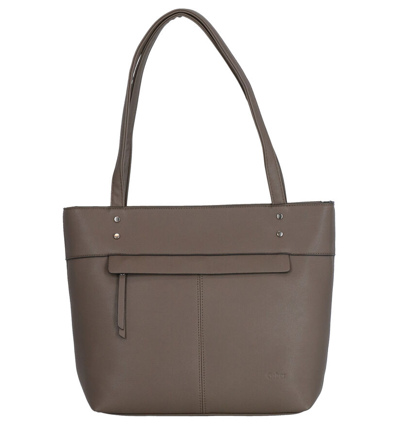 Gabor Hedda Cabas en Taupe en simili cuir (279525)