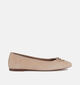 Geox Marsilea Beige Ballerina's voor dames (353763)