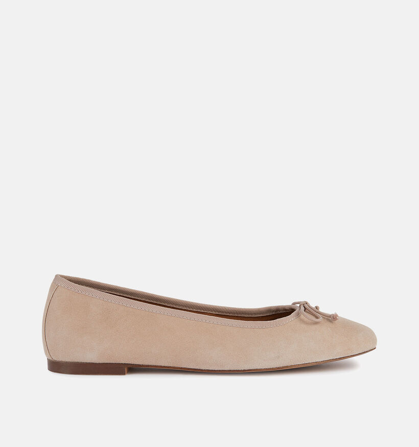 Geox Marsilea Beige Ballerina's voor dames (353763)