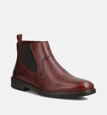 Rieker Mid Boots Cognac