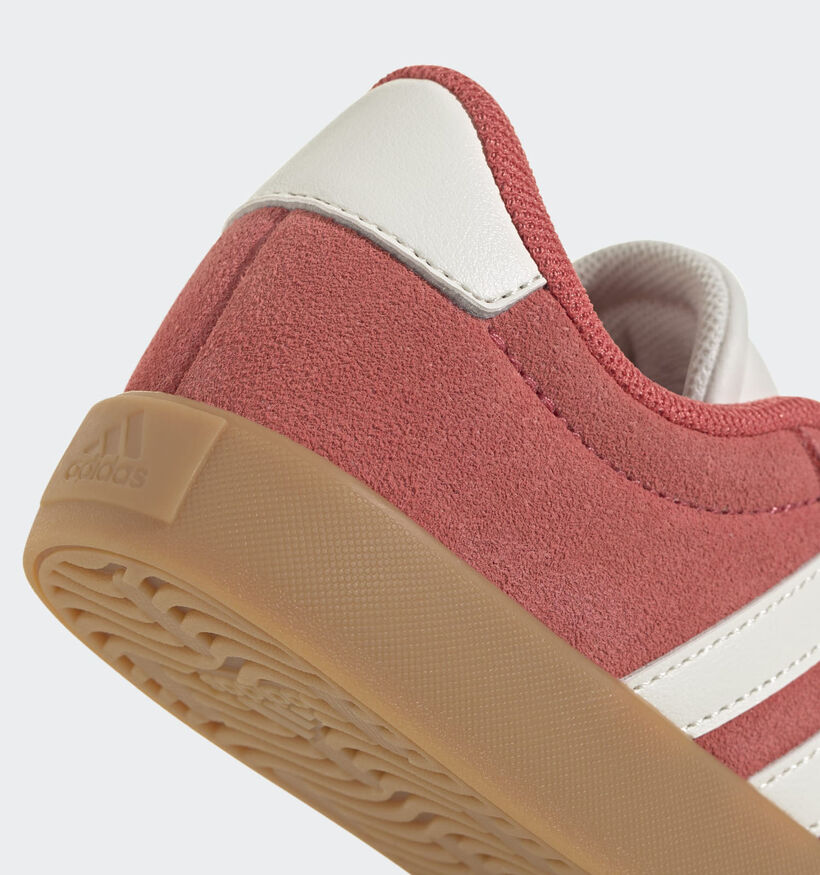 adidas VL Court 3.0 Rode Sneakers voor jongens, meisjes (365398)