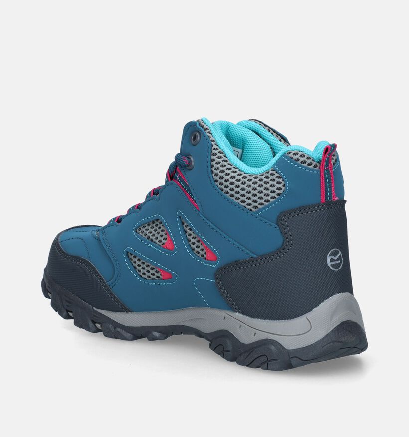 Regatta Holcombe Chaussures de randonnée en Turquoise pour filles (345224) - pour semelles orthopédiques