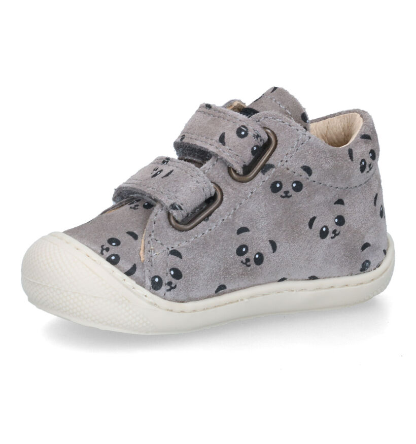 Naturino Cocoon Chaussures pour bébé en Gris pour garçons (316385) - pour semelles orthopédiques