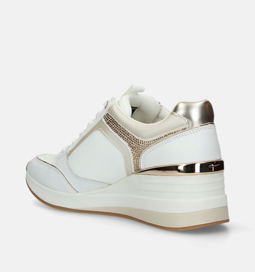 Tamaris Witte Sneakers voor dames (335928) - geschikt voor steunzolen