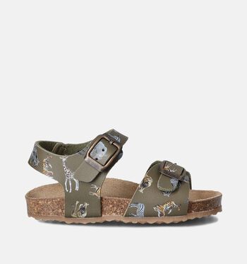 Sandales vert