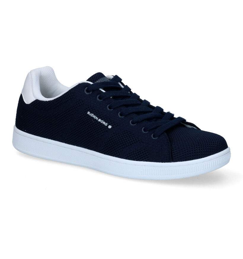 Björn Borg Chaussures à lacets en Bleu foncé pour hommes (305733) - pour semelles orthopédiques