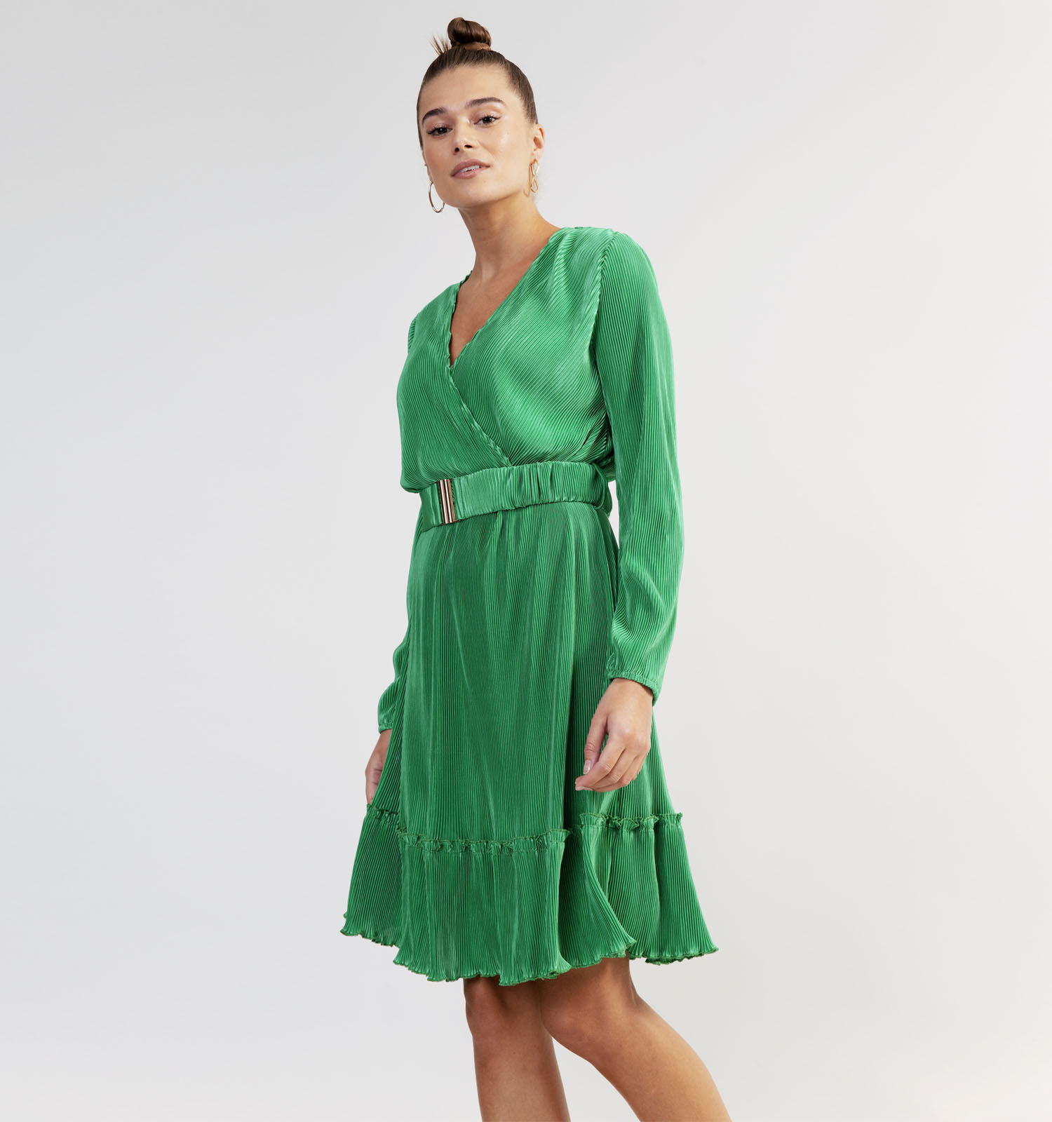 Plissejurk dames best sale