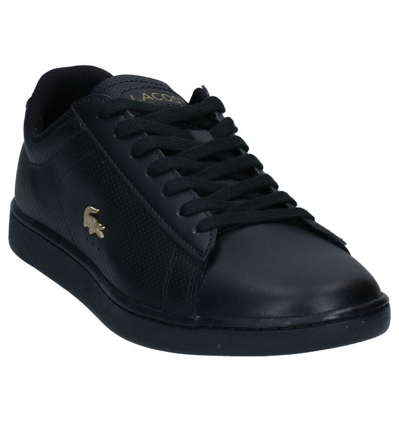 Lacoste Carnaby Evo Baskets en Blanc en cuir (277669)
