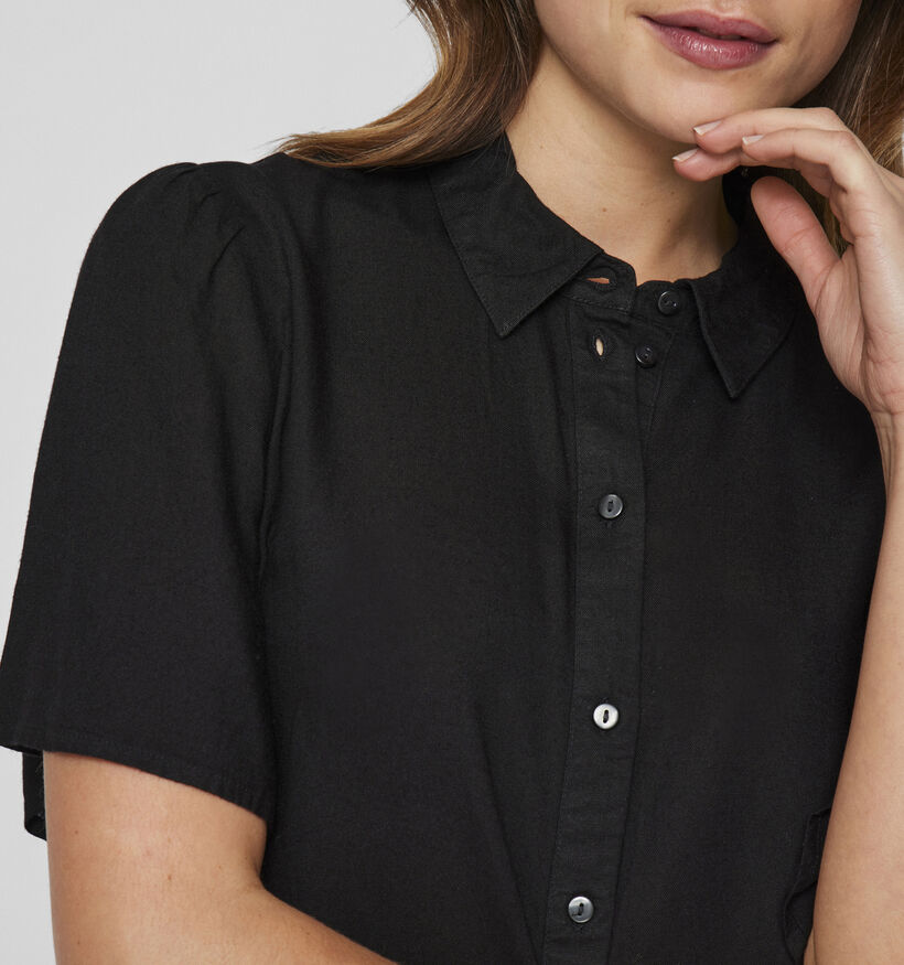 Vila Pricil Zwarte Blouse voor dames (351748)