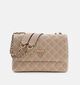 Guess Donkerbeige Crossbodytas voor dames (367018)