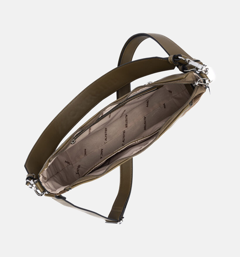 Mac Alyster Kaki Schoudertas voor dames (364036)