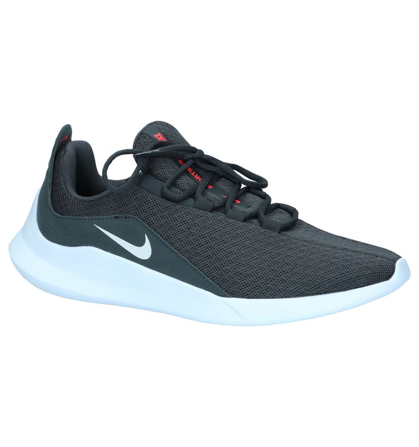 Nike Viale Baskets en Gris en textile (254035)