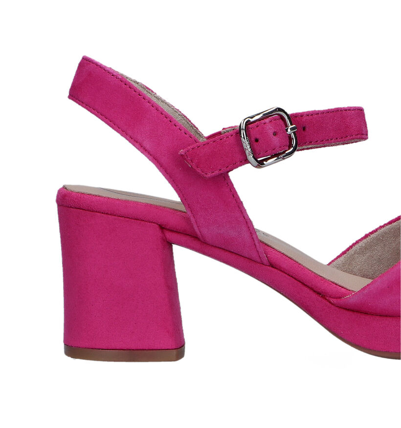 Tamaris Comfort Fuchsia Sandalen voor dames (323052)