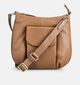 Crinkles Sac &agrave; bandouli&egrave;re en Marron pour femmes (381705)