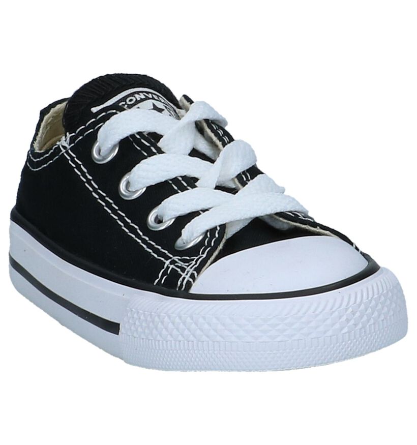 Converse Chuck Taylor All Star OX Baskets en Bleu en textile (266024)