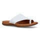 Gabor Best Fitting Witte Teenslippers voor dames (323426)