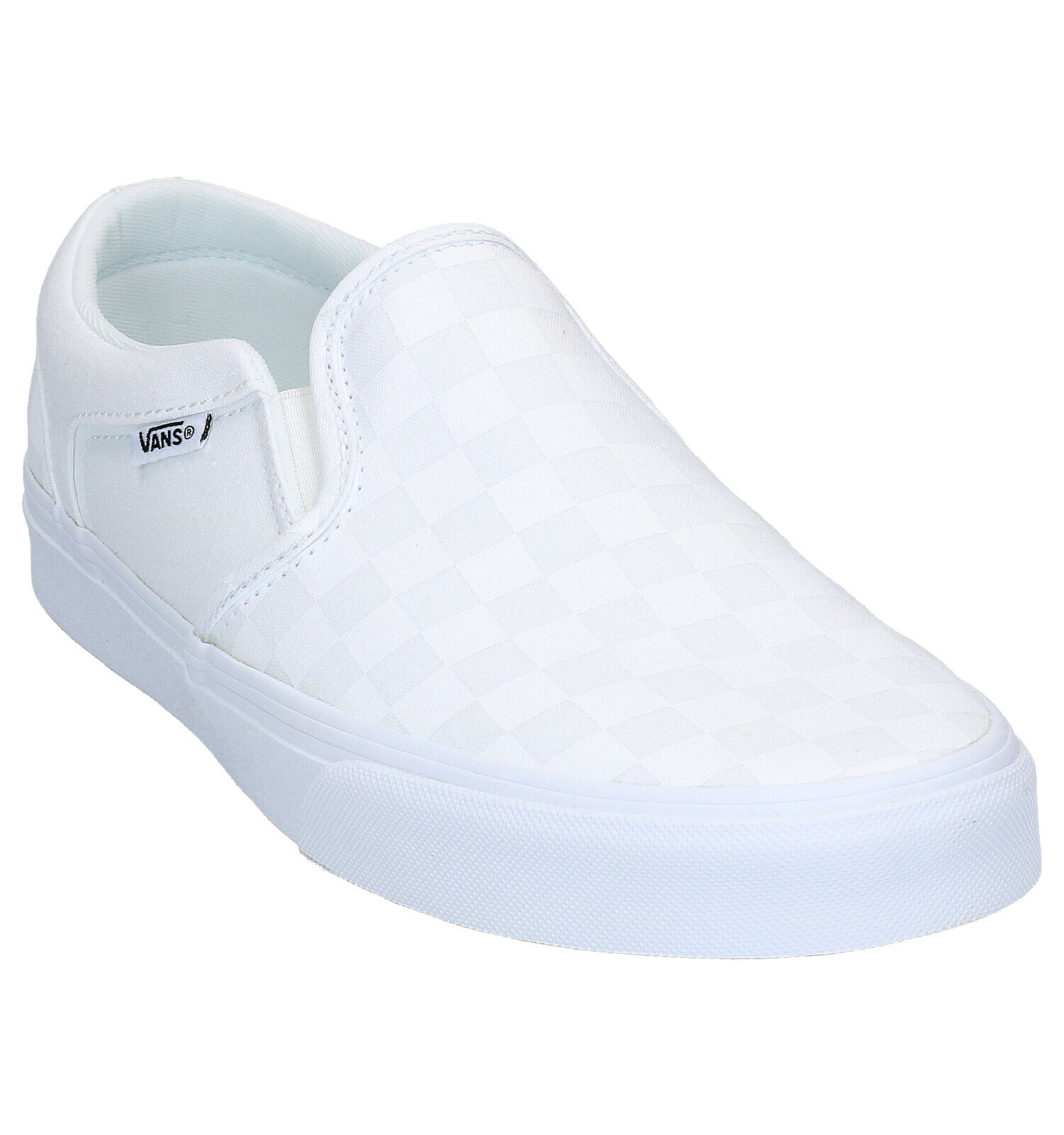 Witte vans instappers 2025