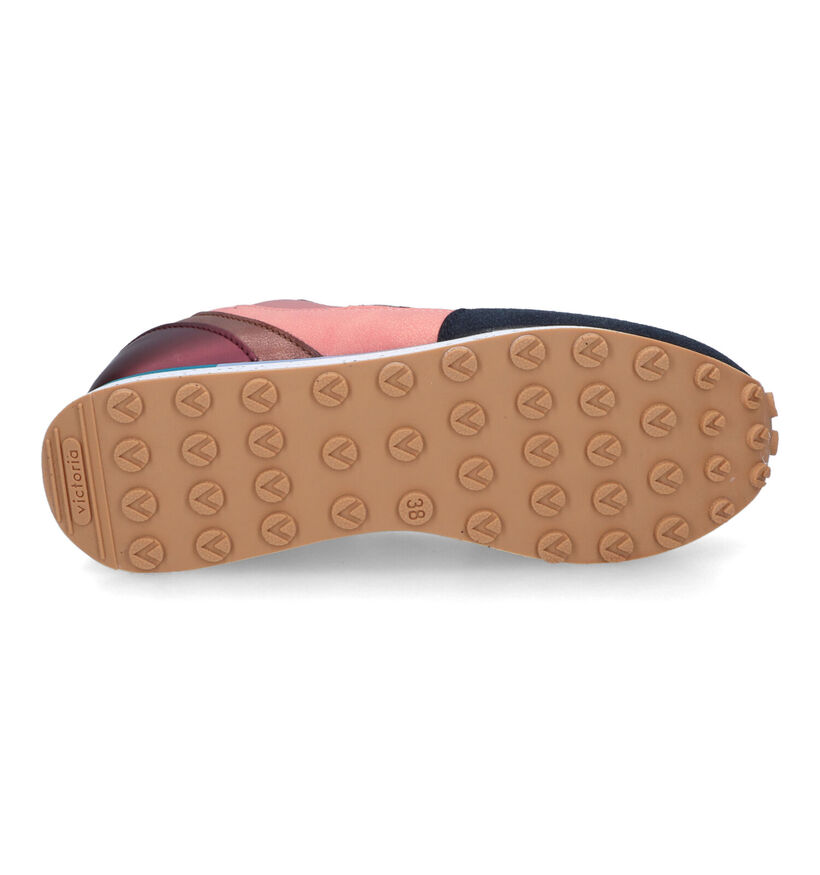 Victoria Baskets casual en Bleu pour femmes (314906) - pour semelles orthopédiques