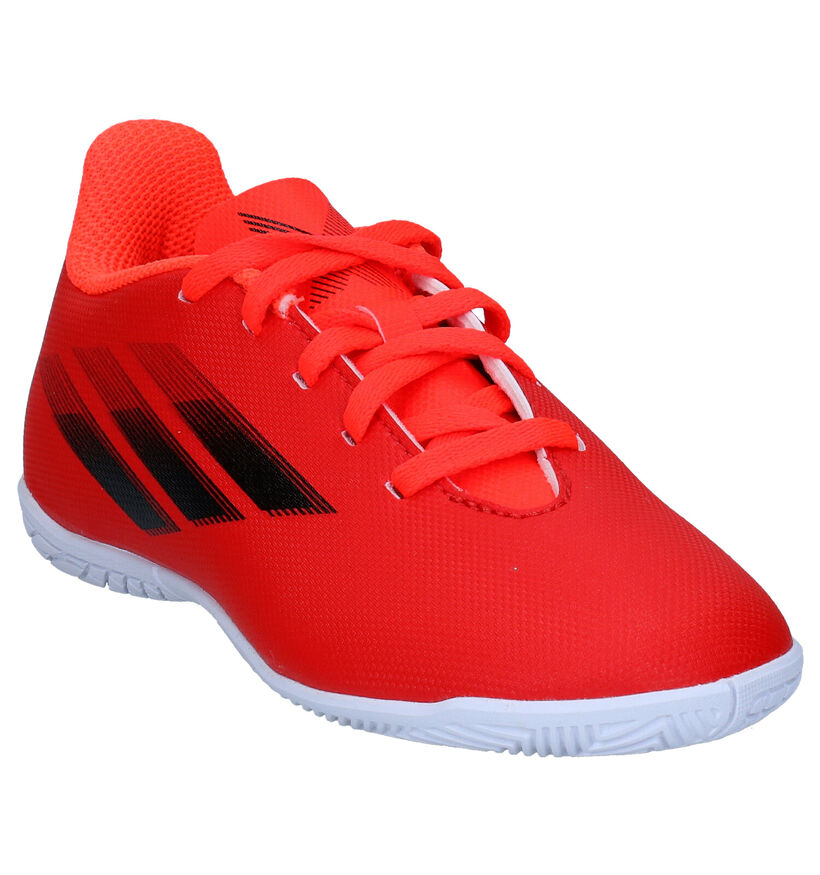 adidas X Speedflow Messi Rode Voetbalschoenen in kunststof (293291)
