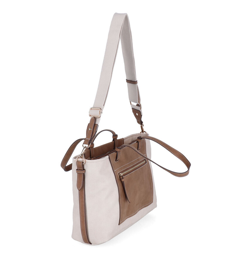 Gabor Ava Beige Shopper in kunstleer (305772)