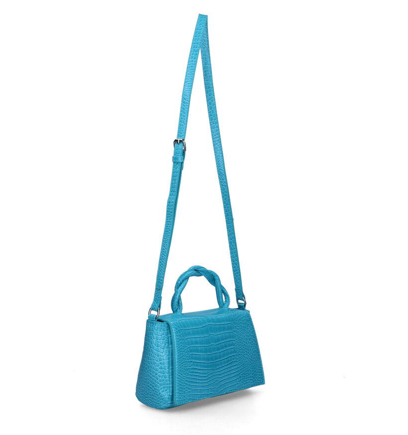 Pieces Kenna Croco Blauwe Handtas voor dames (326835)